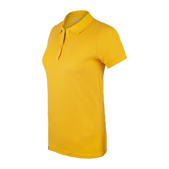 Evolite DeepRaw Bayan Polo T-Shirt - Sarı - 3
