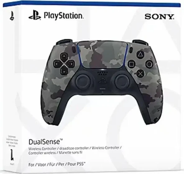 Sony DualSense Kablosuz PS5 Oyun Kolu Kamuflaj