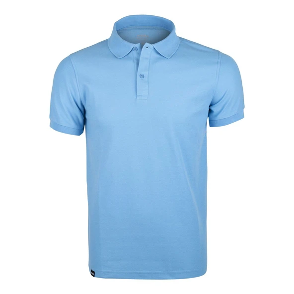 Evolite DeepRaw Bay Polo T-Shirt - Mavi ürün görseli 1