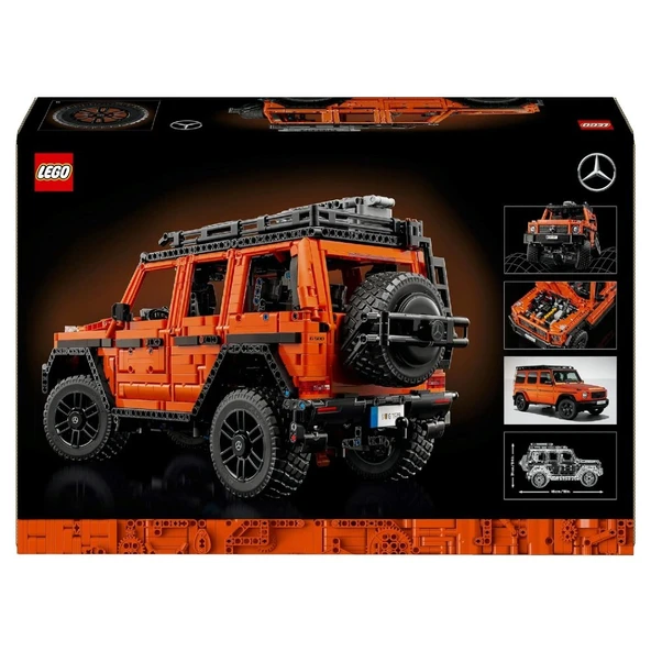 Lego Technic Mercedes-Benz G 500 PROFESSIONAL Line 42177 - 9