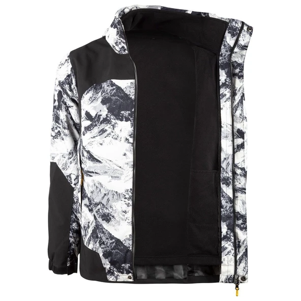 Evolite Blizzard 3in1 Ceket - Siyah/Beyaz - 3