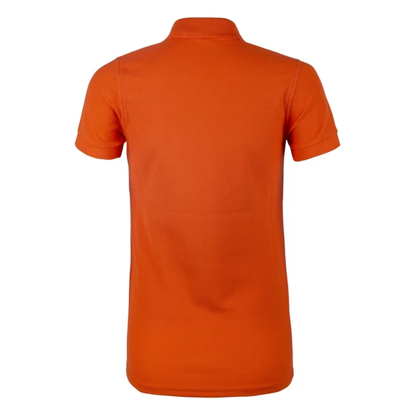 Evolite DeepRaw Bayan Polo T-Shirt - Turuncu - 4
