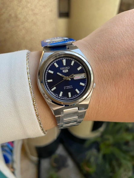 Seıko 5 Japan SNKC51J1 Gri 39 mm Gri Otomatik Erkek Kol Saati