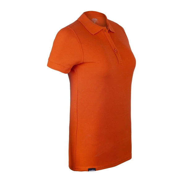 Evolite DeepRaw Bayan Polo T-Shirt - Turuncu - 2
