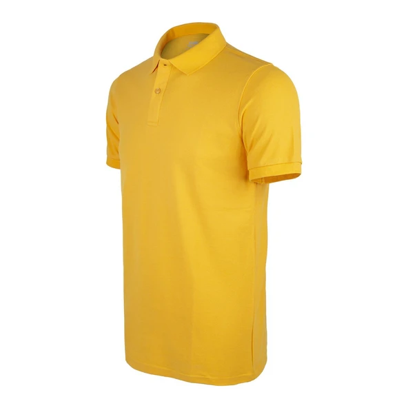 Evolite DeepRaw Bay  Polo T-Shirt - Sarı - 3
