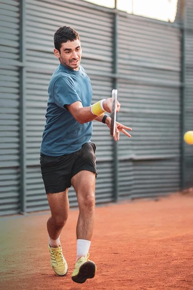 3 Adet Tenis Topu Başlangıç Seviye Eğitim Antrenman Amatör Maç Topu Tennis Ball - Resim 5