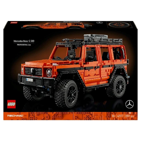 Lego Technic Mercedes-Benz G 500 PROFESSIONAL Line 42177 - 8