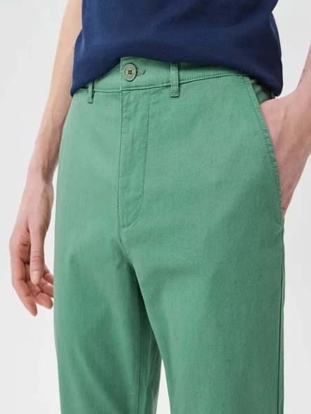 Heredot 30134 Erkek Slim Fit Chino Keten Pantolon - 2