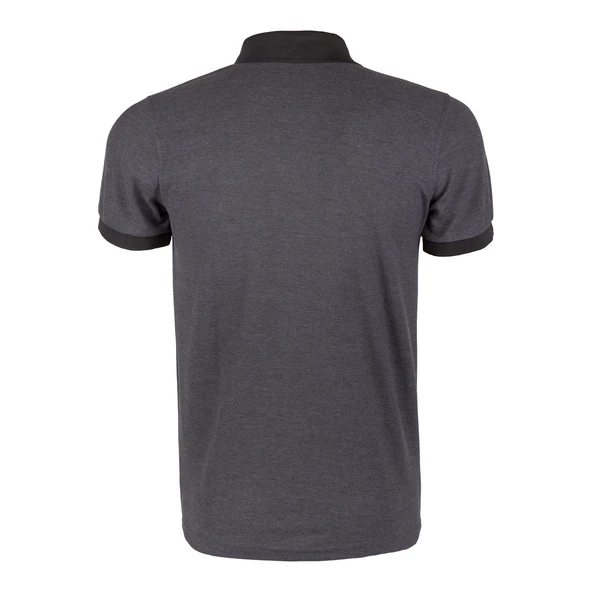 Evolite DeepRaw Bay Polo T-Shirt - Antrasit - 4
