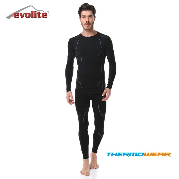 Evolite Thermowear Bay Termal Üst İçlik - 4