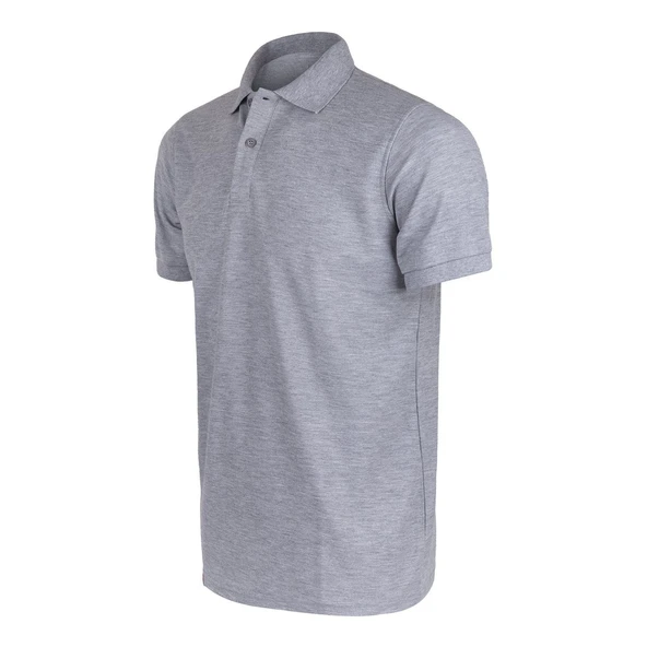 Evolite DeepRaw  Bay Polo T-Shirt - Gri - 3