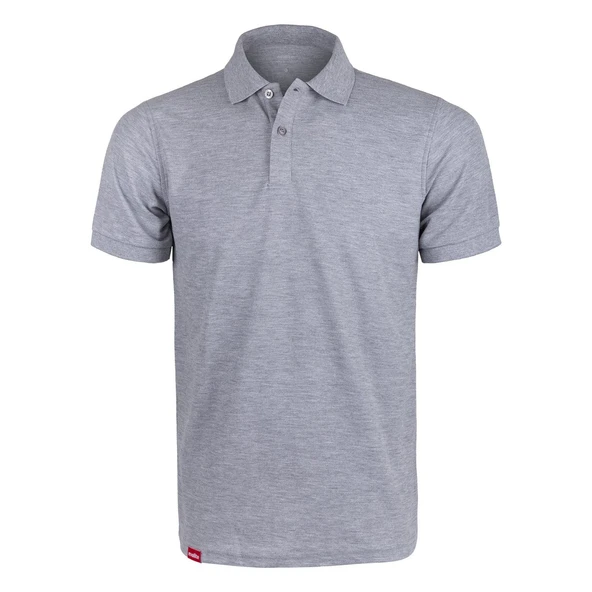 Evolite DeepRaw Bay Polo T-Shirt - Gri