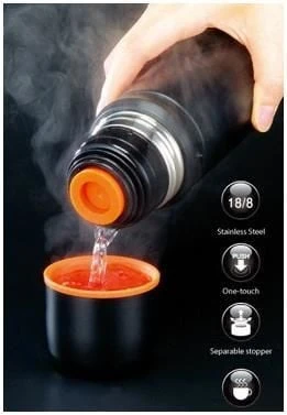 Kovea Black Stone 500 ml. Termos - 3