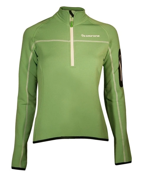 Grifone Elna Shirt Yarım Fermuarlı Polar Sweat - 2