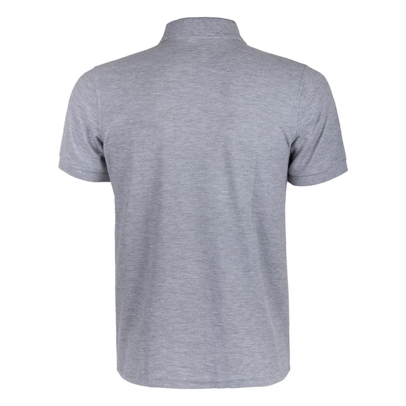 Evolite DeepRaw Bay Polo T-Shirt - Gri - 4