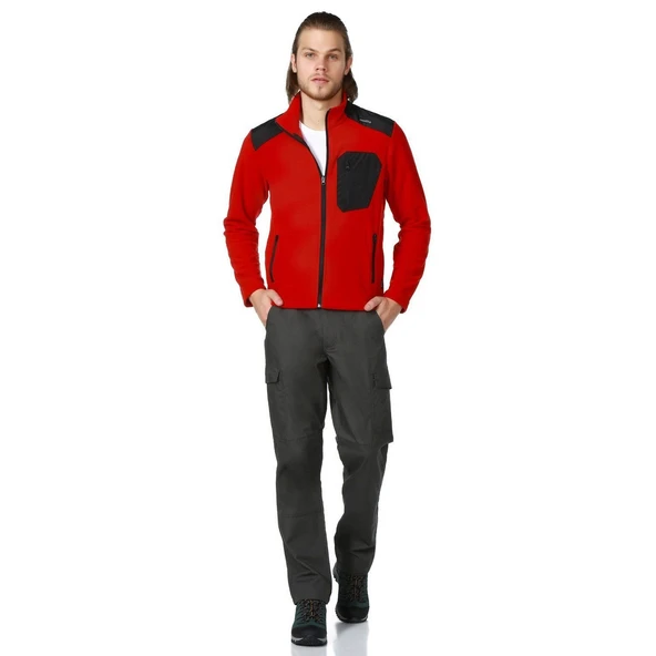 Evolite İcon Unisex Polar Mont-Kırmızı - 3