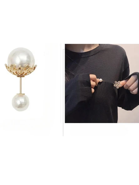 4'lü Set Pantolon Beli Daraltma Aparatı, Gold Renk, Pantolon Beli Daraltma Seti, Bel Daraltma İğnesi, İğne, Kemer - 5
