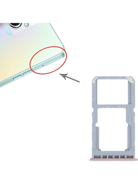 Oppo A96 Sim Kart Tepsisi Sim Aparatı