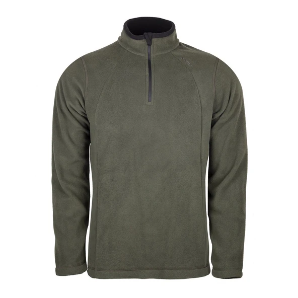 Evolite Fuga Bayan Mikro Polar Sweater - Haki - 2