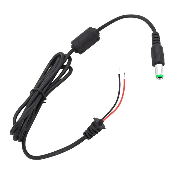 Ayt Notebook Laptop Adaptör Kablosu Jacklı 6.0-3.0 Uç Şarj Cihazı Soketi Ucu Kablosu - Resim 4