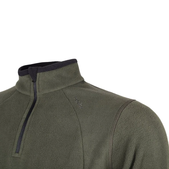 Evolite Fuga Bayan Mikro Polar Sweater - Haki - 4