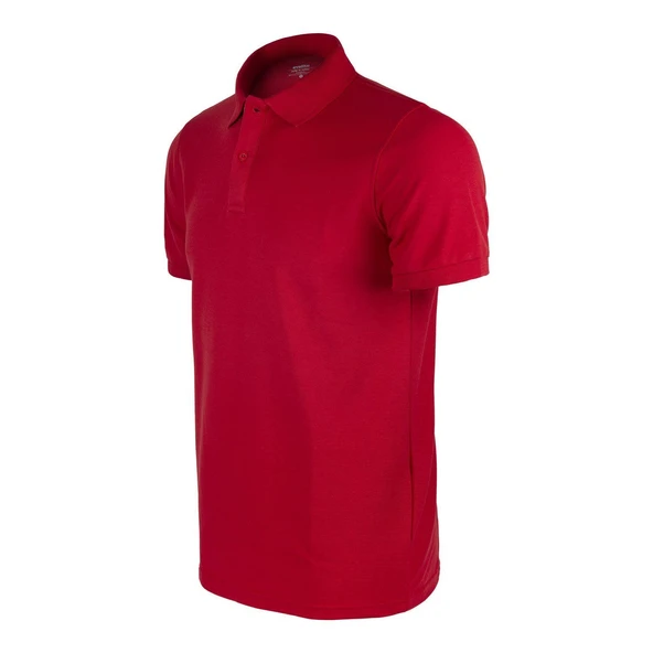 Evolite DeepRaw   Bay Polo T-Shirt - Kırmızı - 3