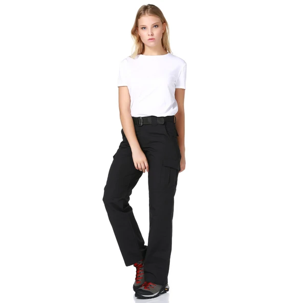 Evolite Goldrush Tactical Bayan Pantolon-Siyah - 2