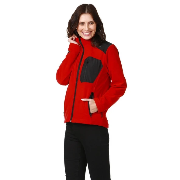 Evolite İcon Unisex Polar Mont-Kırmızı - 2
