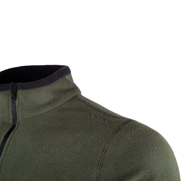 Evolite Fuga Bay Mikro Polar Sweater - Haki - 4