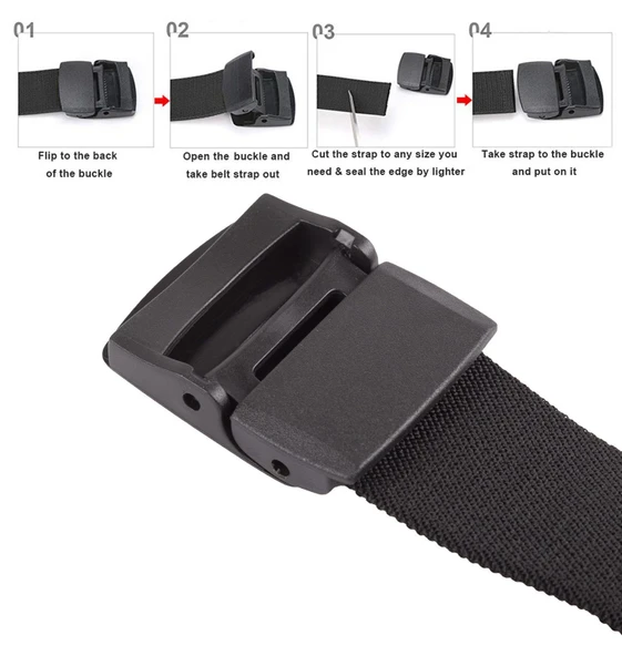 Evolite Outdoor Stretch Kemer 4cm - 4