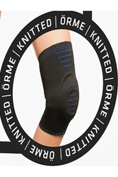 Wicromed Patella Destekli Örgü Dizlik Small - 2