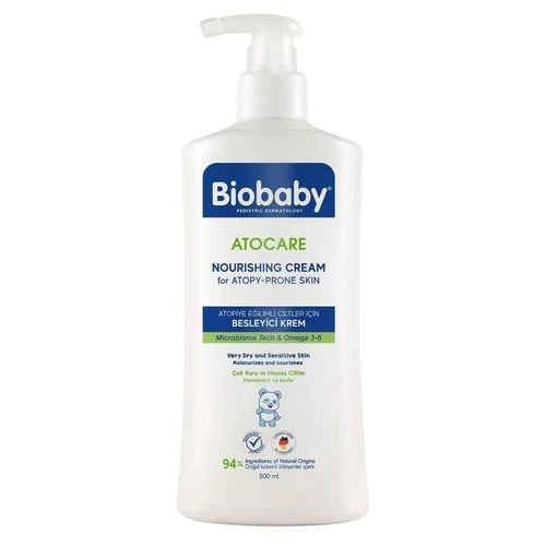 Biobaby Atocare Besleyici Krem 500 ml