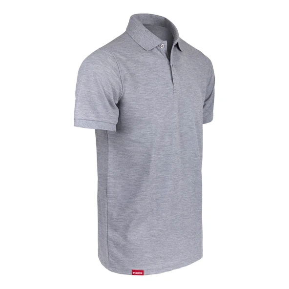 Evolite DeepRaw  Bay Polo T-Shirt - Gri - 2