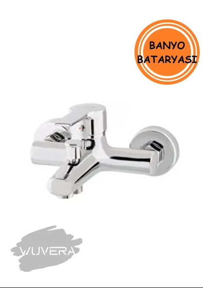Wuvera Delta Banyo Bataryası – Modern ve Dayanıklı Banyo Bataryası