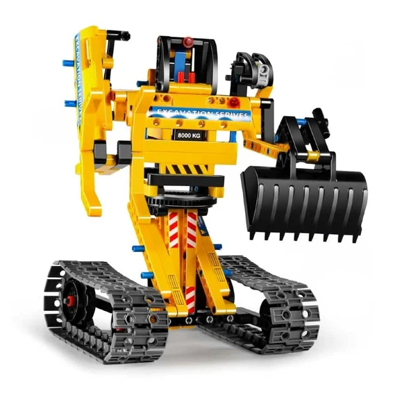 iM Master 2in1 Ekskavatör & Robot 398 Parça - 3