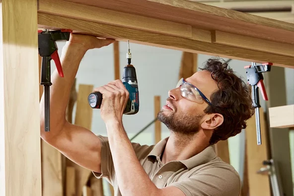 Bosch GSR 12V-30 Akülü Delme Vidalama 12V 2 Ah + 39 Parça Aksesuar Setli - 6