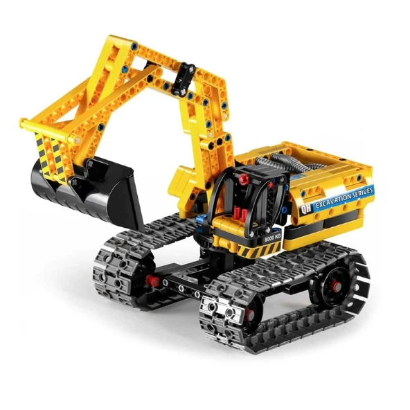 iM Master 2in1 Ekskavatör & Robot 398 Parça - 4