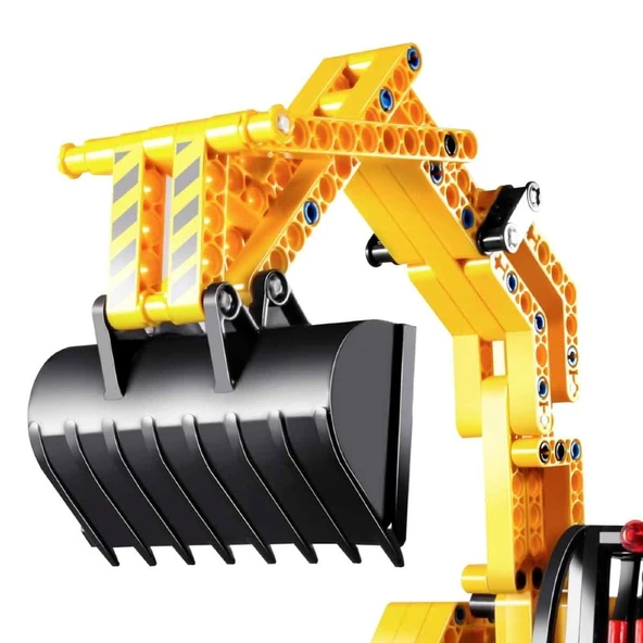 iM Master 2in1 Ekskavatör & Robot 398 Parça - Resim 6