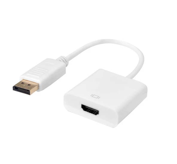 Ayt Hytech Hy-ds10 Display To Hdmı 20 Cm Display Port Çıkışını Hdmı Girişine Çevirici Dönüştürücü