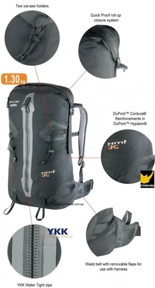 Ferrino XMT 35 WTS Sırt Çantası - 3