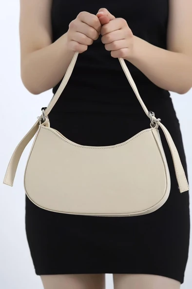 VELSE Suni Deri Bayan Omuz Çantası ürün görseli