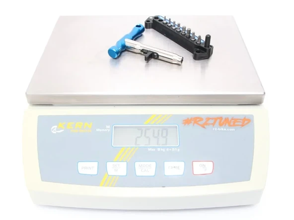 ParkTool Hızlı Değişebilen Alyan Seti QTH-1 PTQTH1 - Resim 8