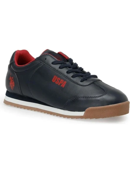 U.S. POLO ASSN DEEP PU LACİVERT COMFORT CASUAL SPOR AYAKKABISI - 4