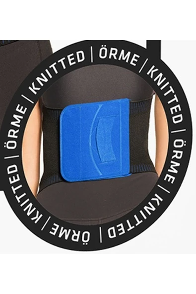 Wicromed Örgü Lumbosakral Korse 26 cm Small - 2