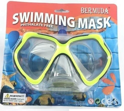 Maske Tek Safari