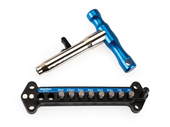 ParkTool Hızlı Değişebilen Alyan Seti QTH-1 PTQTH1 - Resim 6