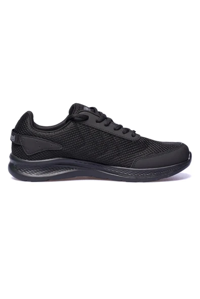 Hummel Siyah Hafif Esnek Hava Alan Unisex Spor Ayakkabı 900677 Hml Davis