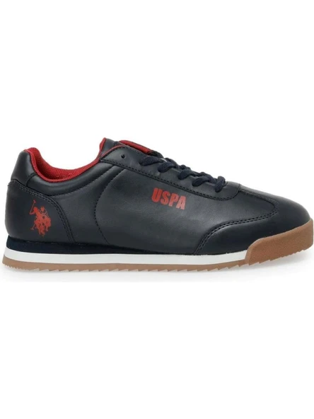 U.S. POLO ASSN DEEP PU LACİVERT COMFORT CASUAL SPOR AYAKKABISI - 3