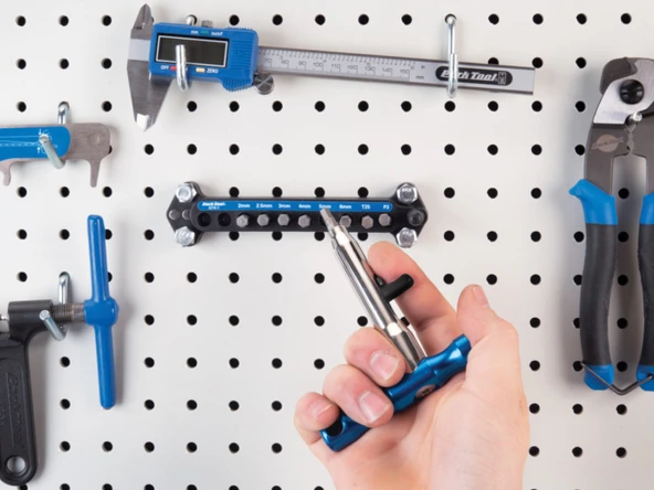 ParkTool Hızlı Değişebilen Alyan Seti QTH-1 PTQTH1 - Resim 3