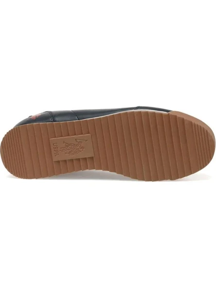 U.S. POLO ASSN DEEP PU LACİVERT COMFORT CASUAL SPOR AYAKKABISI - 6